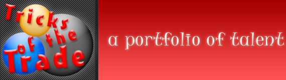 Tricks of the Trade | A Portfolio of Talent